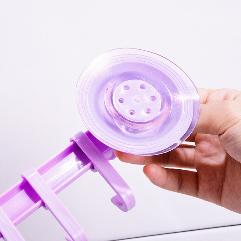 1pc plastikowe przyssawki wieszak kuchenny organizator ubrania kąpielowe ręcznik haczyk robić łazienki narzędzie robić gotowania elastyczna półka robić przechowywania półki