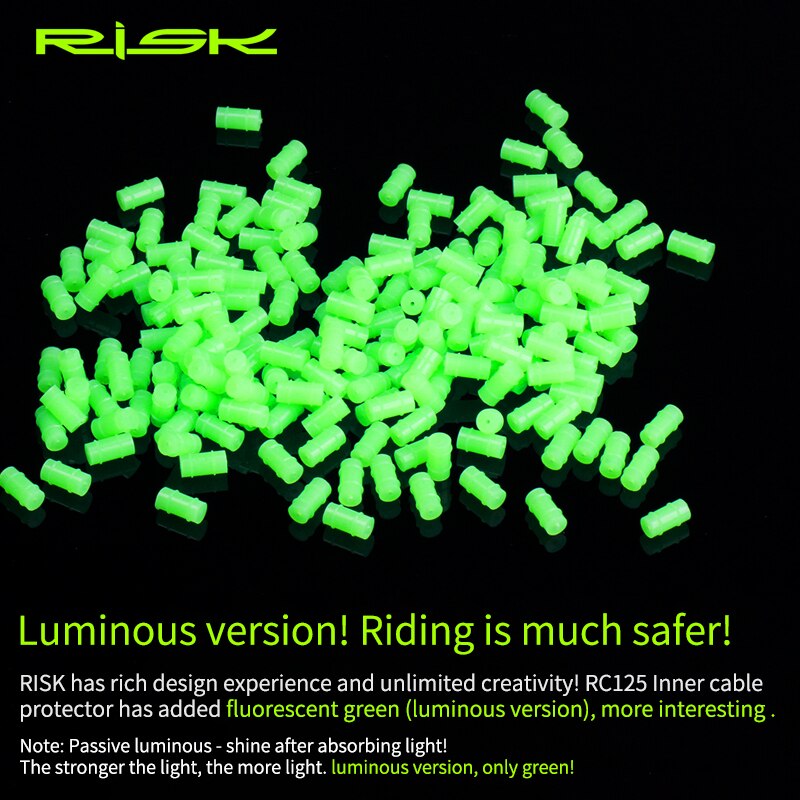 Risico transparante fietsrem shifter siliconen o-ring shifter binnenleiding afdekking wrijving vermijden achthoekige o-ring fietsaccessoires