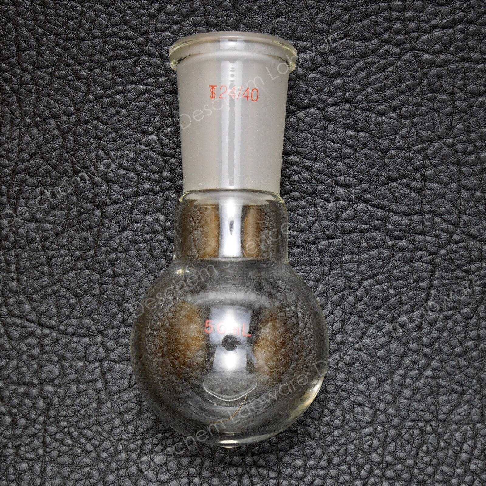 50ml,24/40,1-Neck,Round Bottom Glass Flask,Single Neck,Laboratory Boiling Bottle