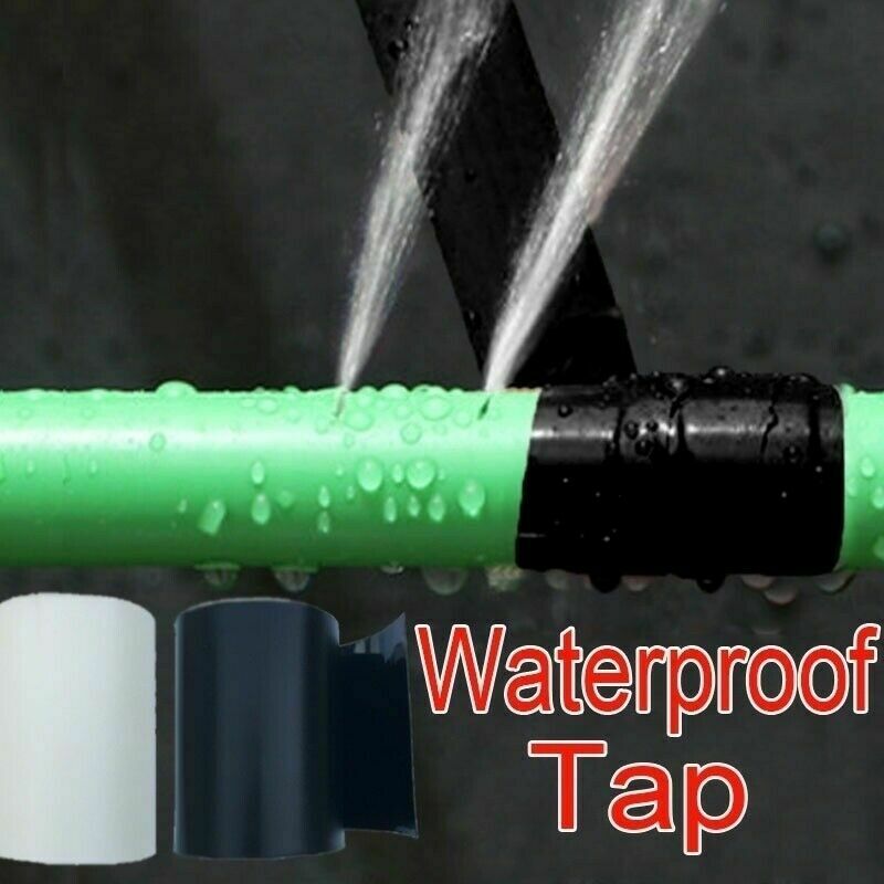 Mærke super stærkt vandtæt reparationstape gummieret forsegling stop lækager tape