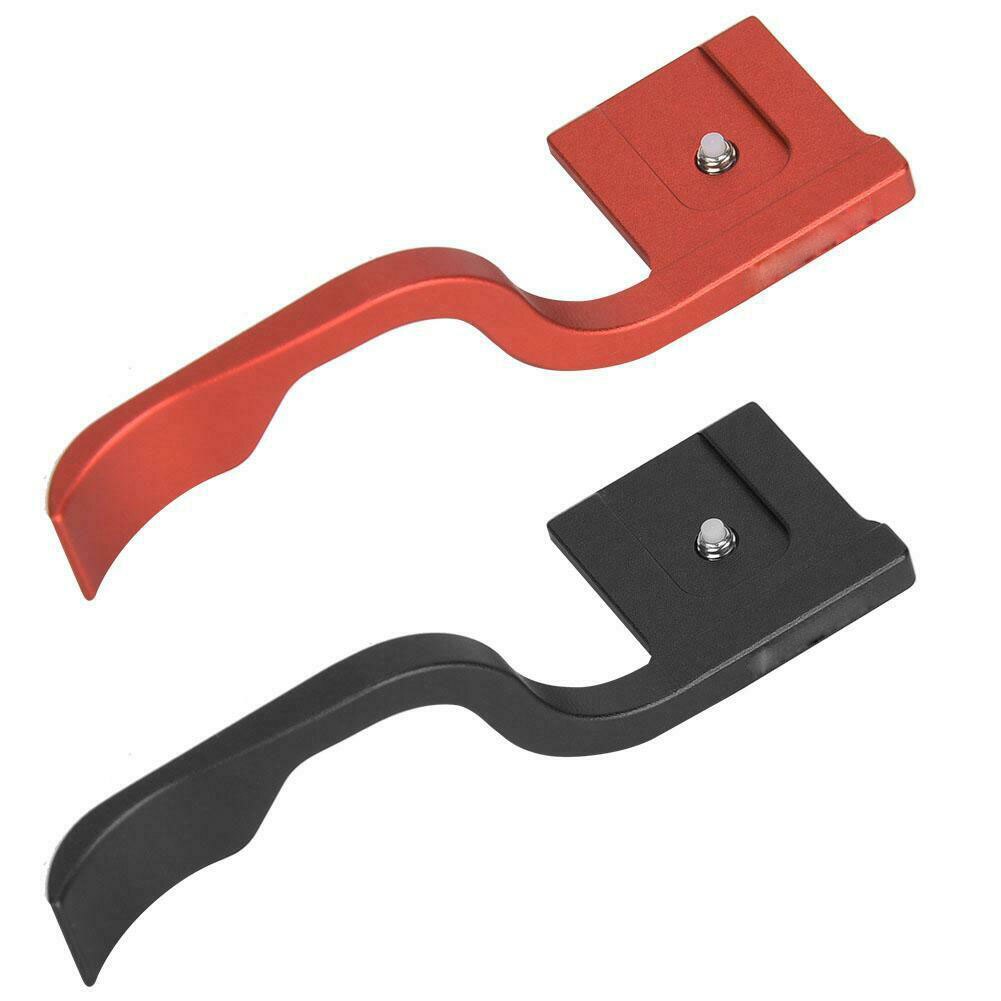 Thumbs Up Grip Voor Fuji X-T100 X-T200 XT100 XT200 Camera Fujifilm Zwart Rood Aluminium Shoe Grip