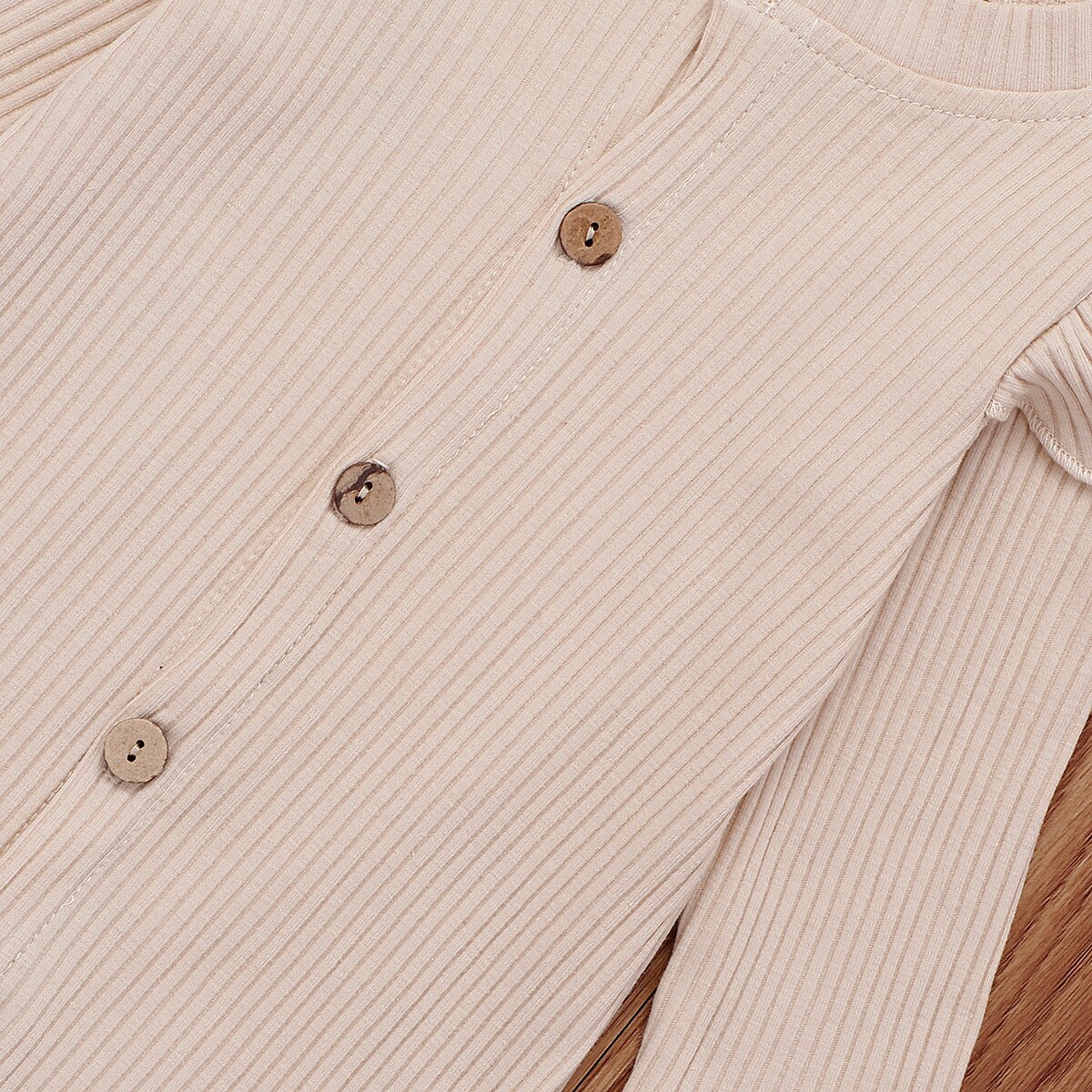 Combinaison manches longues pour -né | 0-24M, pour bébé garçon fille, combinaison en coton, bandeau, 2 pièces, vêtements pour bébé