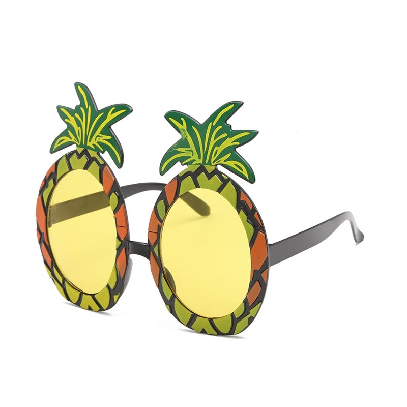 Luau Party Sunglasses Funny Hawaiian Glasses Tropical Fancy Dress Props Fun Summer Favors Beach Themed Party Supplies: a