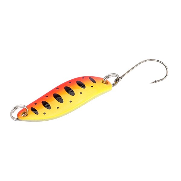 JACKFISH-SEÑUELOS giratorios para Pesca, cebos duros de Pesca con lentejuelas para equipo de Pesca de carpa Isca: B