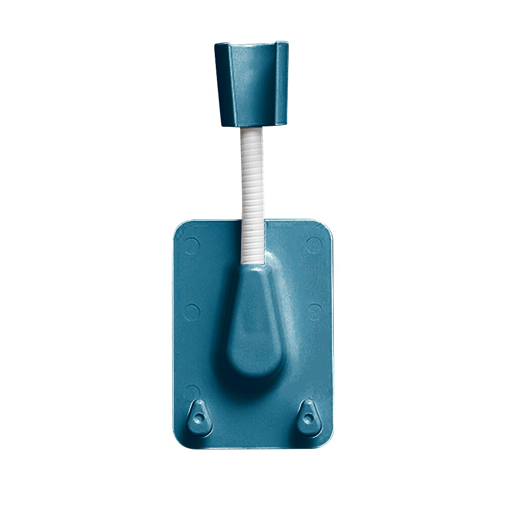 Douchekop Wall Mount Ondersteuning Rack Badkamer Sprinkler Hoofd Beugels Huishoudelijke Badkamer Accessaries Levert Onderdelen: Blauw