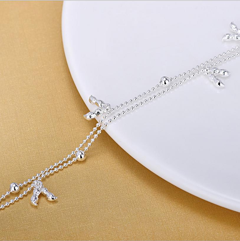 Everoyal Trendy Pinda Zilveren Enkelbanden Voor Vrouwen Festival Charm Meisjes 925 Sterling Zilveren Armband Sieraden Vrouwelijke Lady Bijou