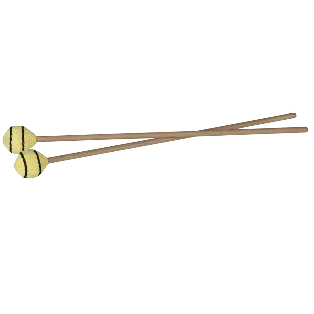 1 par marimba stick klubber xylofon glockenspel hammer med bøgehåndtag percussion instrument tilbehør til amatører