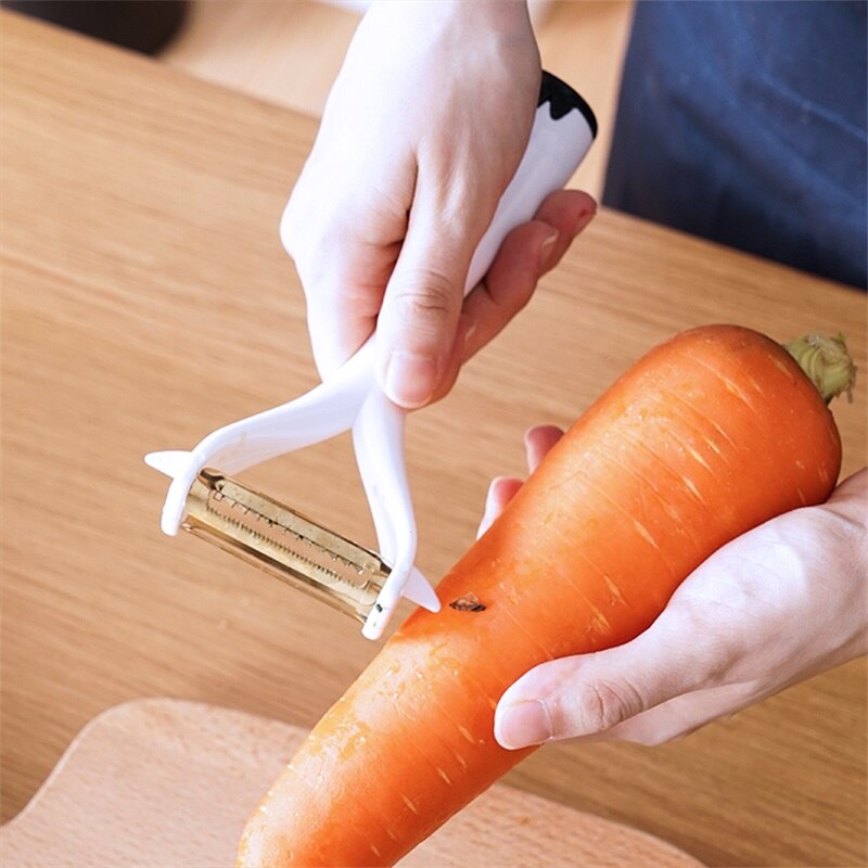 Multifunctionele Dunschiller Plastic Rvs Wortel Aardappel Cutter Kool Rasp Fruit Slicer Keuken Zesters Gadgets