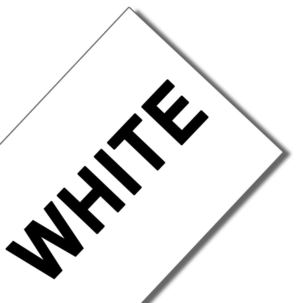 1PC 18488 18490 18489 18491 Kompatibel für DYMO Nashorn Industrielle flexibel Nylon Etikett Bänder für DYMO Nashorn 5200 Etikett Hersteller 12mm: schwarz on weiß / 12mm