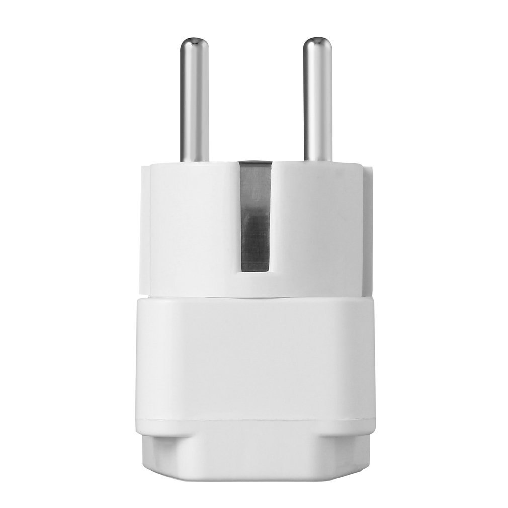 1Pcs Compact and lightweight AU US UK to EU AC Power Plug Travel Home Converter Adapter Big