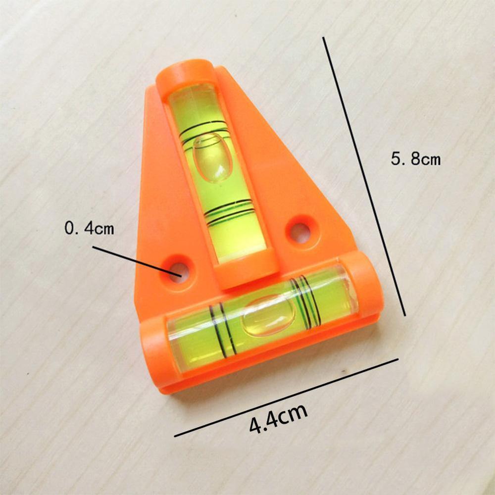 Mini Spirit Level Measurement Instrument T-type Spirit Tralier Bubble Measur Level Bubble Truck Level Console Table Boat Z5Y7