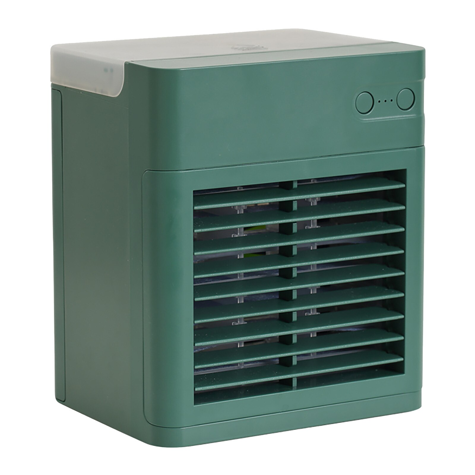 Desktop Humidification Air Cooler USB Portable Mechanical Air Conditioning Fan 270ML Water Tank Capacity 2000mAh Battery Gadgets