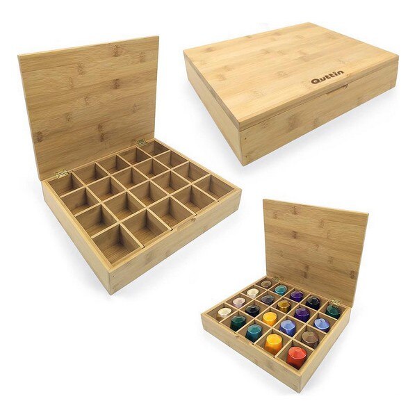 Support pour 20 capsules de café Quttin (30 x 25 x 6 cm)