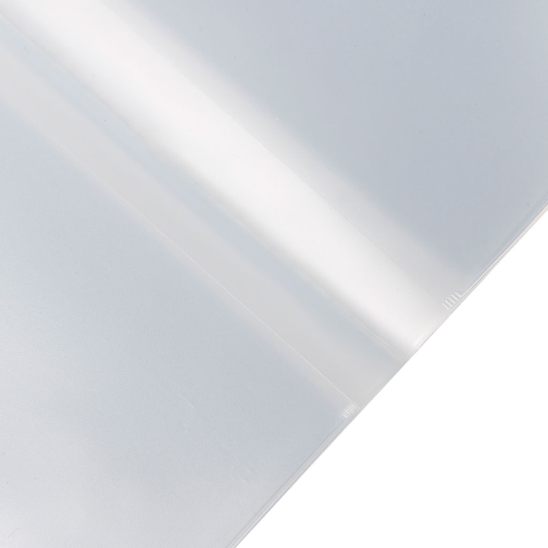 Thinkthendo plast pvc genomskinlig påse namn id kreditkortshållare väska organizer keeper ficka