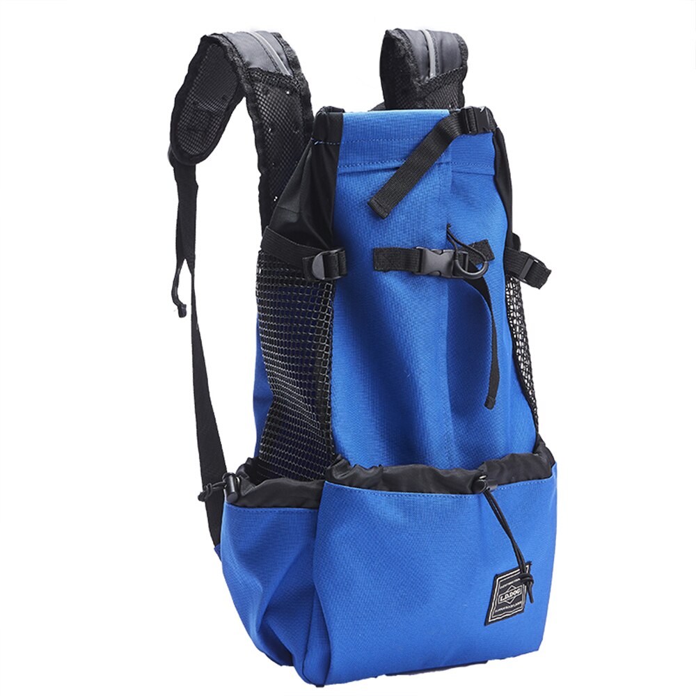 motos sacs à dos pour animaux de compagnie voyage moto sac pour animaux de compagnie adapté aux chats chiens animaux de compagnie: blue / XL