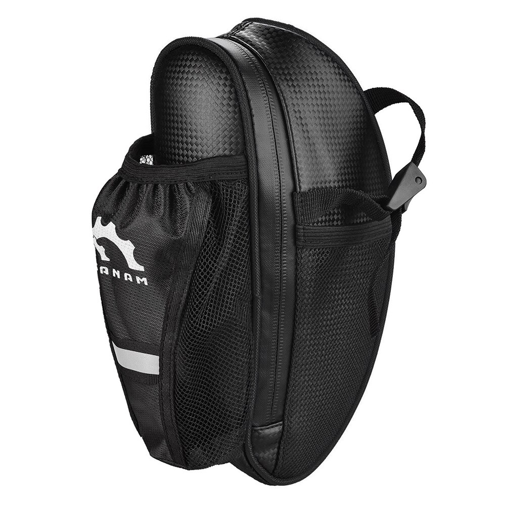 YSANAM Wasserdicht Berg Straße Fahrrad Sattelstütze Tasche Lagerung Sattel Beutel Reflektierende Fahrrad Sitz Schwanz Hinten Tasche Radfahren Zubehör