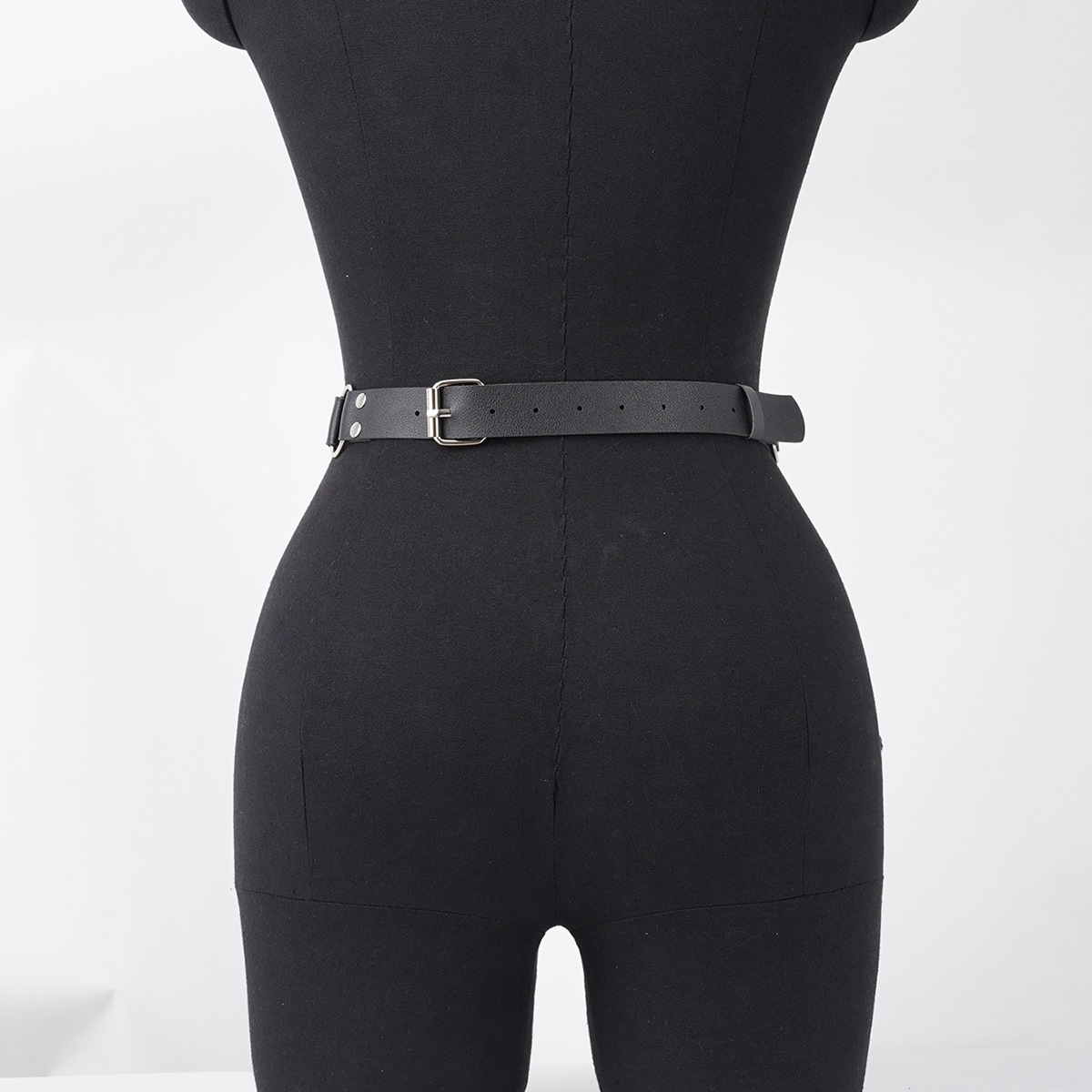 Damenmode Ledergürtel sexy Körpergürtel Dekoration gotisch Kleidung Accessoires