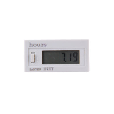 Cyfrowy wyświetlacz licznik elektroniczny zegar przemysłowy H7EC-BLM H7ET Timer licznik napięcia: Type 7
