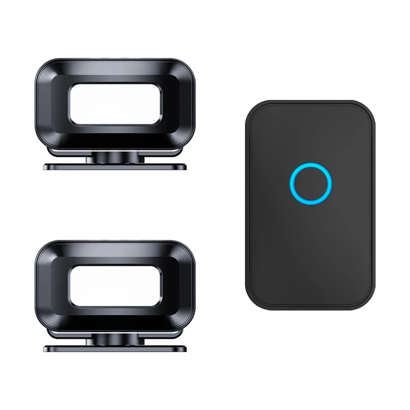 CACAZI Winkel Winkel Welkom Chime Wireless Home Otudoor Beveiliging Infrarood PIR Bewegingssensor Detector Alarmbel Toegangswaarschuwingssysteem: MULTI