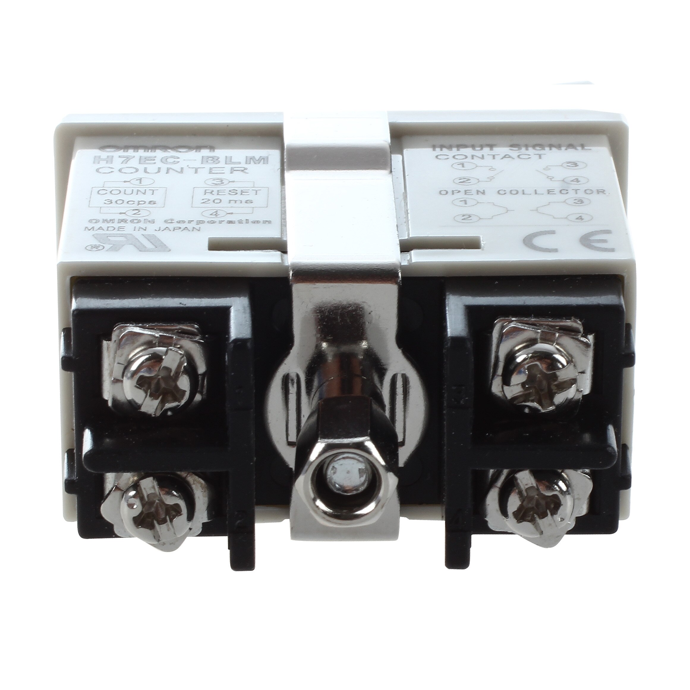 H7EC-BLM 0 - 999999 Counting Range No-voltage Required Digital Counter