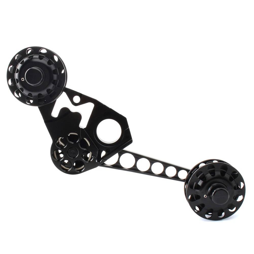 MUQZI Folding Bike Chain Guide Single-Disc 2/3/6 Speed Rear Derailleur Chain Tensioner For Brompton Inner Outer Shift: Black