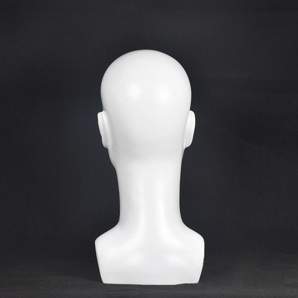 Mannequin Hoofd Man Mannequin Hoofd Model Masker Bril Hoed Pruik Display Props Display Mold Stand Model Display Rack