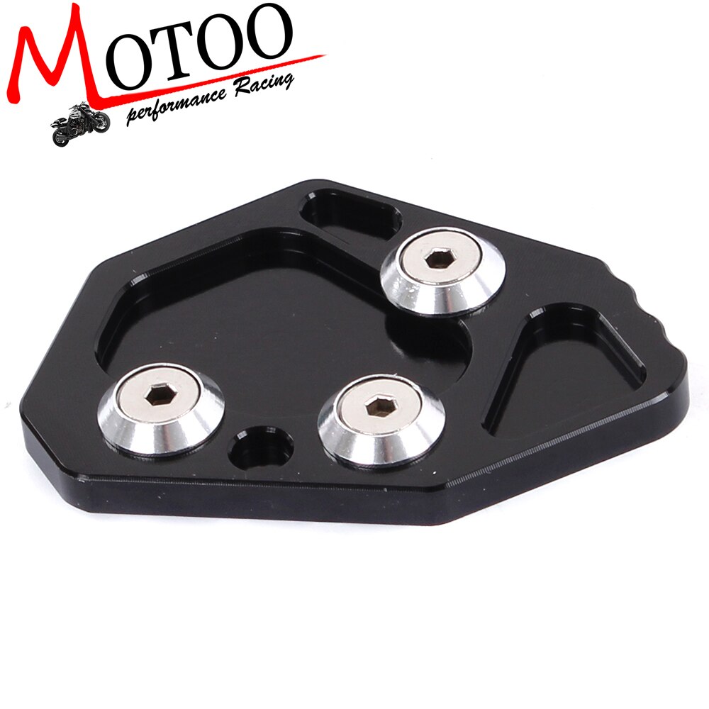 Kickstand Side Stand Plaat Pad Extension Voor BMW K1200S K1200R 2005 2006 2007 K1300S K1200R