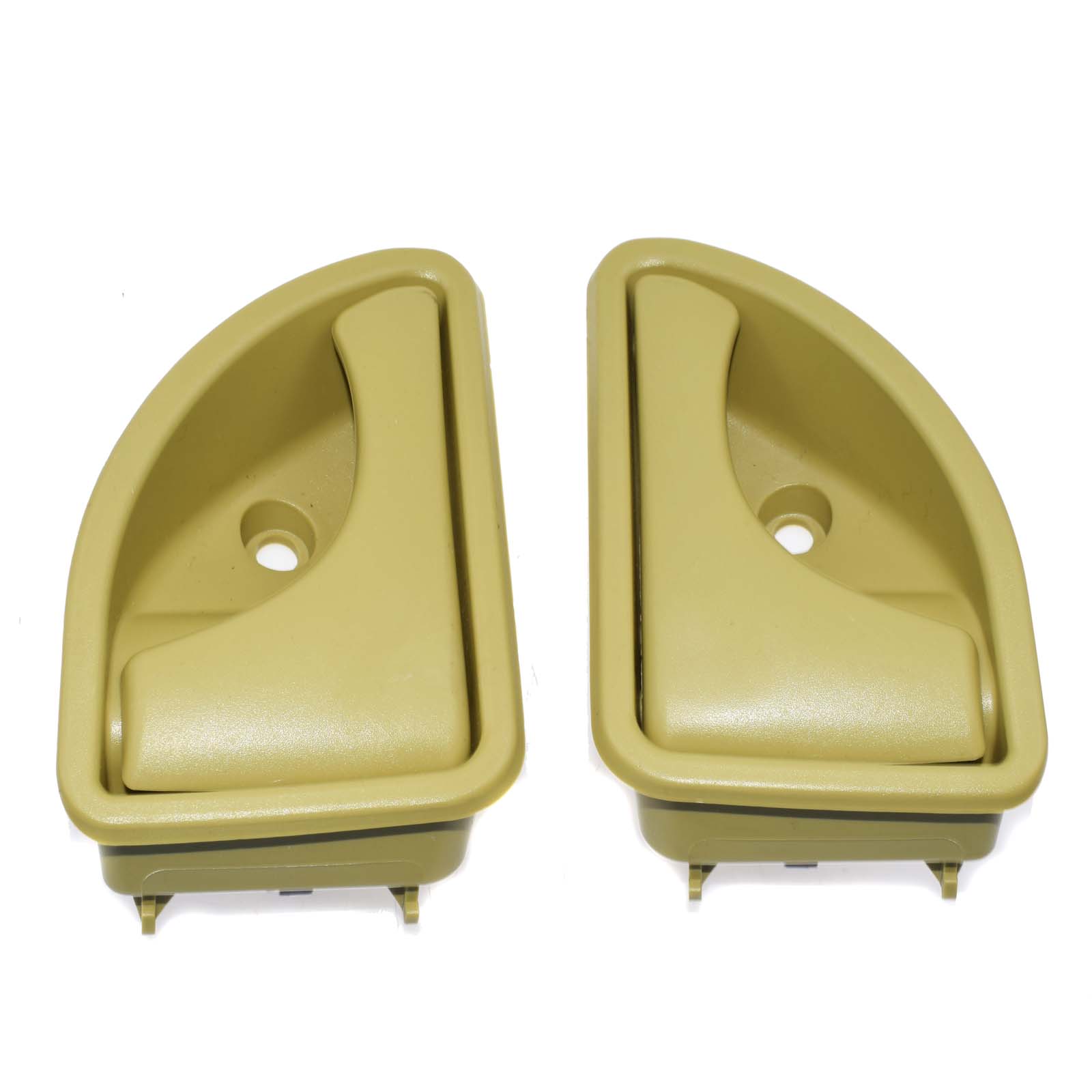 ISANCE For Renault 1997 Kangoo , 1993-2007 Twingo Interior Inside Interior Door Handle Front Right Left Beige Black Gray