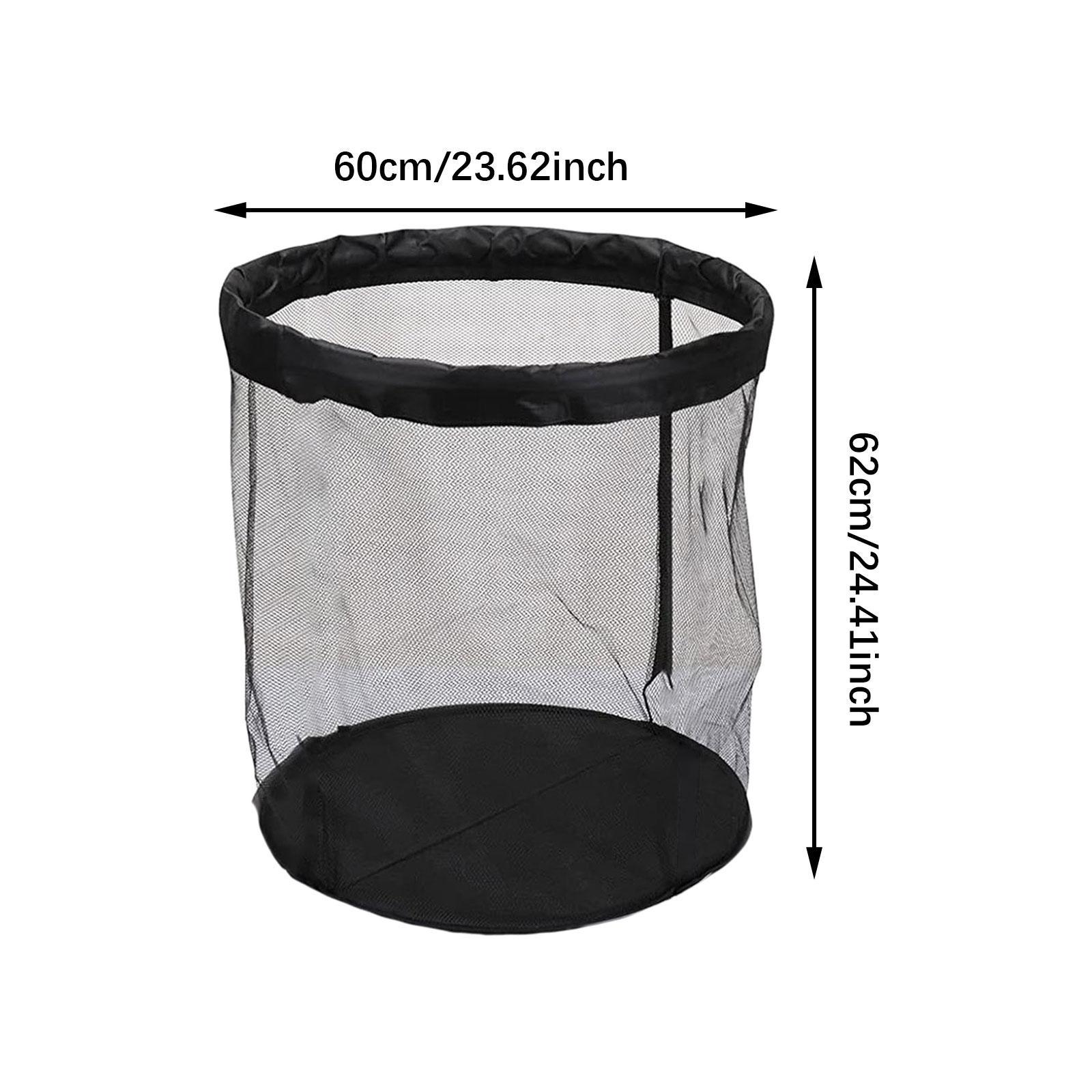 Basketball Netz Lagerung Organizer Wäschekorb Ball Halfter für Baseball,