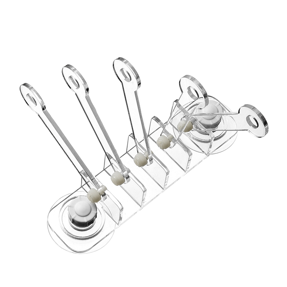 5 Holes Coral SPS Button Rack Aquarium Coral Racks Fish Tank Button Coral Reef Frame