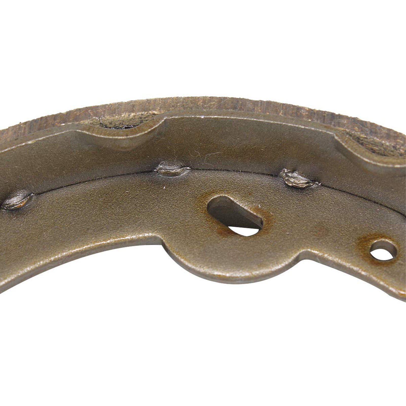 Klocek hamulcowy s Klub hamulec samochodowy klocek hamulcowy s zestaw tylny 4 szt. Wymiana bębna samochodowego klocek hamulcowy 4 szt. Tylny klocek hamulcowy s bezpieczeństwo