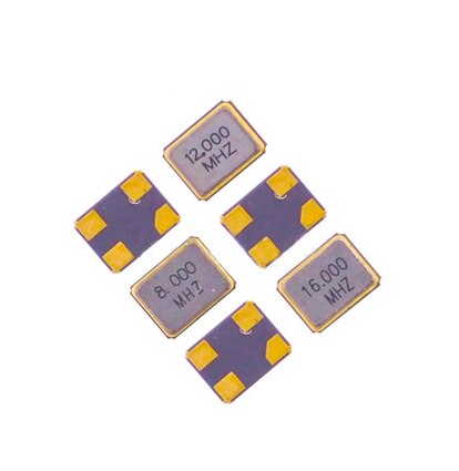 3225 12/16/25/24/26/40/20/8/27/32/30/25M SMD 4-pin passive crystal oscillator