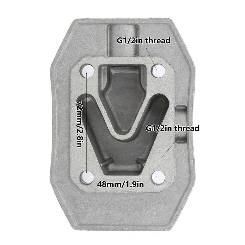 Uxcell Set 3 Anelli Pistone Per Compressore Aria - 47mm ID 49mm OD