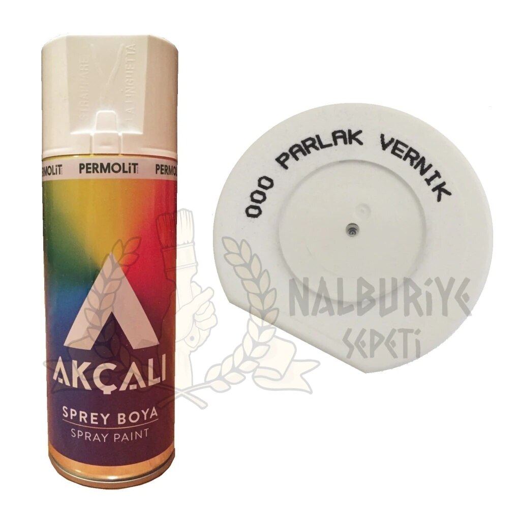 Akçalı GLOSSY LACQUER Spray 400ml - 000