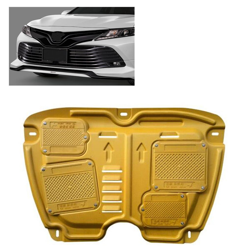 For Toyota Camry Under Engine Guard Plate Splash Shield Mud Fender Board Cover Car Bottom Molding Panel Mudguard Splasher