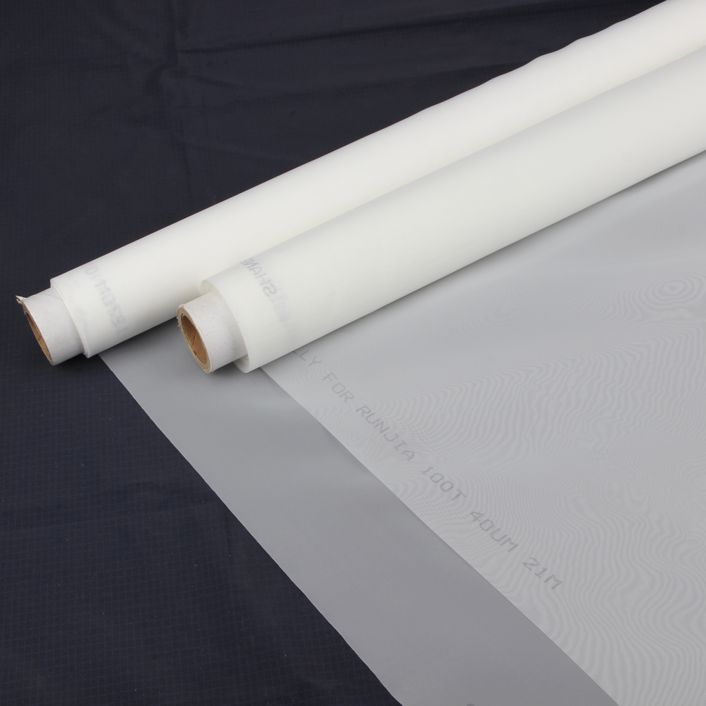 Polyester Silk Screen Printing Mesh, Mesh Count 200M, Per 1M