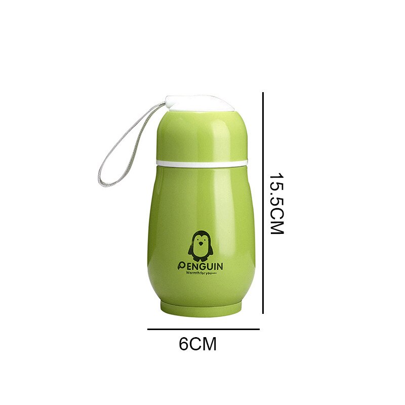 Mini bouteille Thermos de 260ML, boîte à déjeuner Portable en acier inoxydable, conteneurs de soupe, flacons sous vide, Thermocup pour enfants: 1PC-180ML