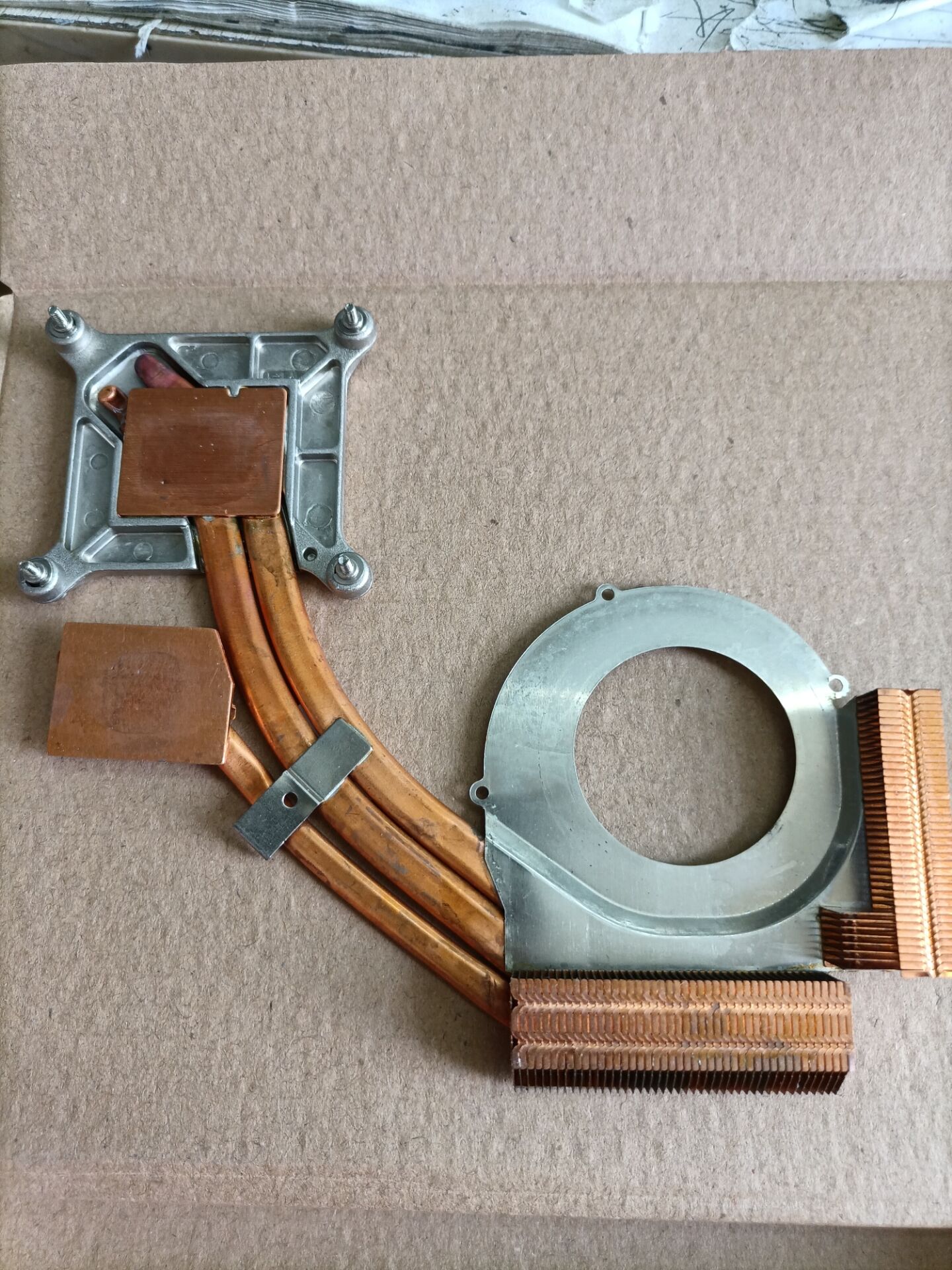 Original Für lenovo laptop kühlkörper lüfter cpu k... – Vicedeal