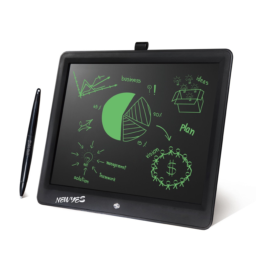 15in Portable Thin Writing Tablet for Kids Office LCD Writing Handwriting Pads Tablet Children Drawing Mini Blackboard