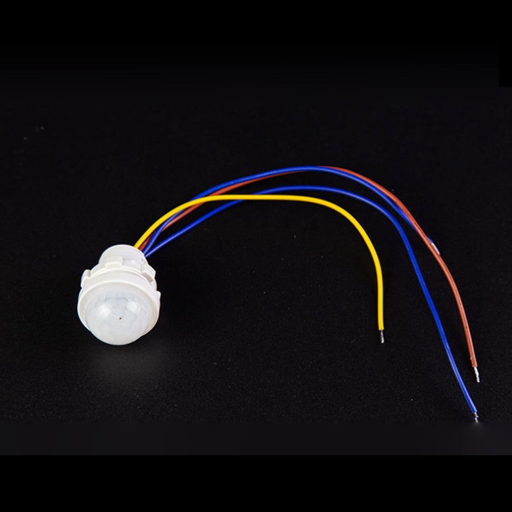 Détecteur Intelligent de lumière Led, interrupteur automatique à infrarouge, 110v 220v, 110v 220v