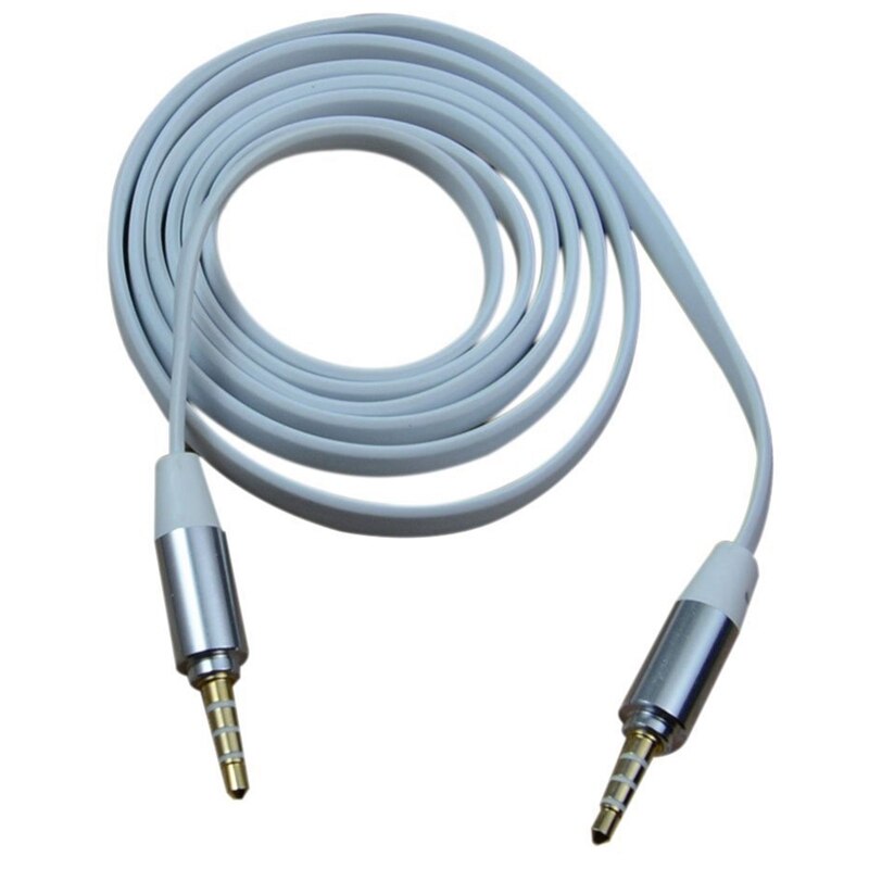 1 Pcs 3.5mm Jack Aux Jack to Jack Plug Stereo o Adapter Cable & 1 Pcs 4 Ports 2.0 USB HUB Splitter Adapter