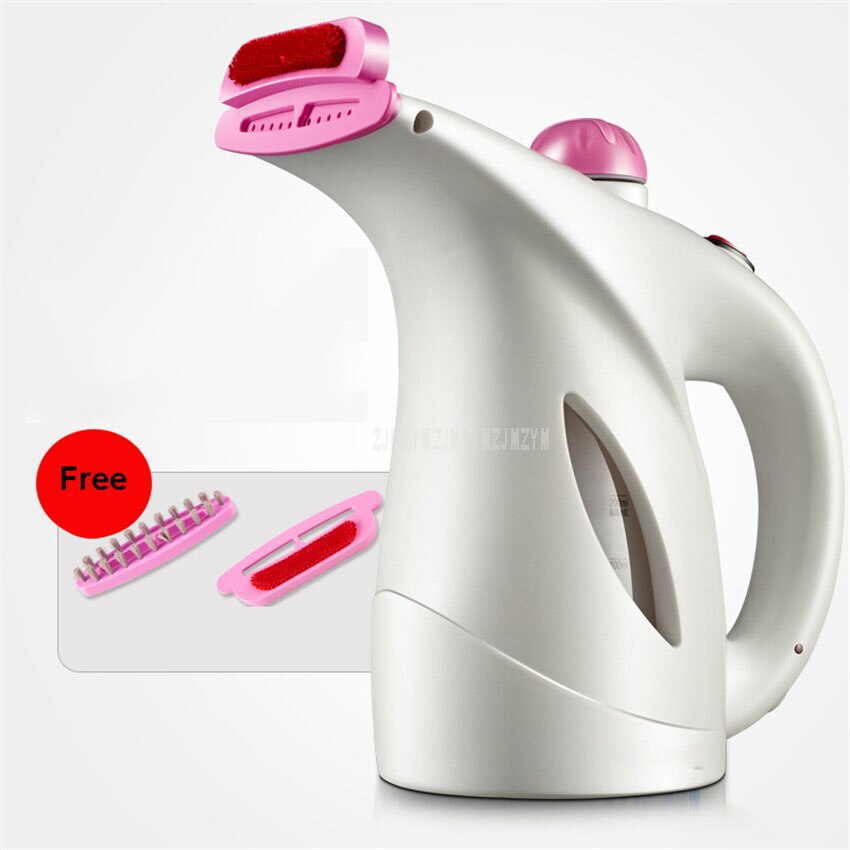 Portable HandHeld Steam Ironing Machine Garment Steamer Home Appliance Steamer Brush For Home Humidifier Facial Steamer GS-5158: Normal White
