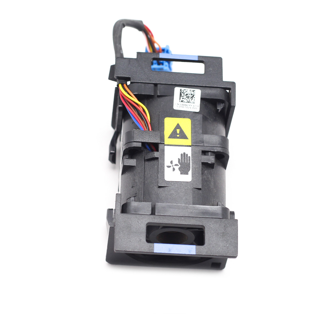 Original CPU Cooler Fan FOR DELL PowerEdge R610 Cooling Fan WW2YY GY134 KVVP3 WP838 Fan Assembly Server Fan Module Server Fan