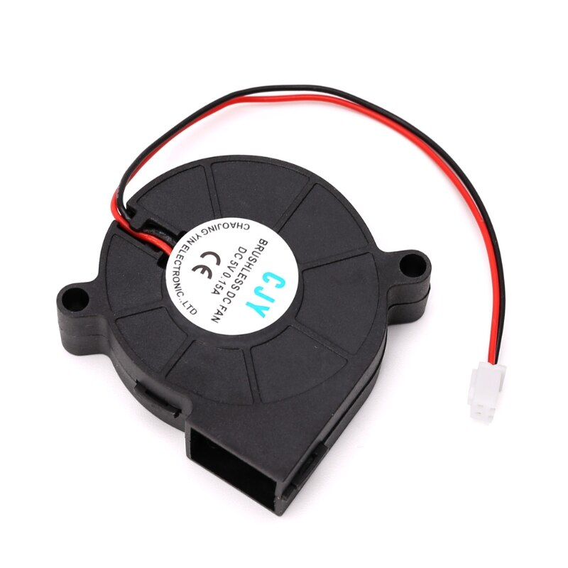 PC Northbridge Chipset Aluminium Cooler Heatsink 40mm Fan For 3D Printer Cooling Palstic+Aluminum NoEnName_Null: 4N70671