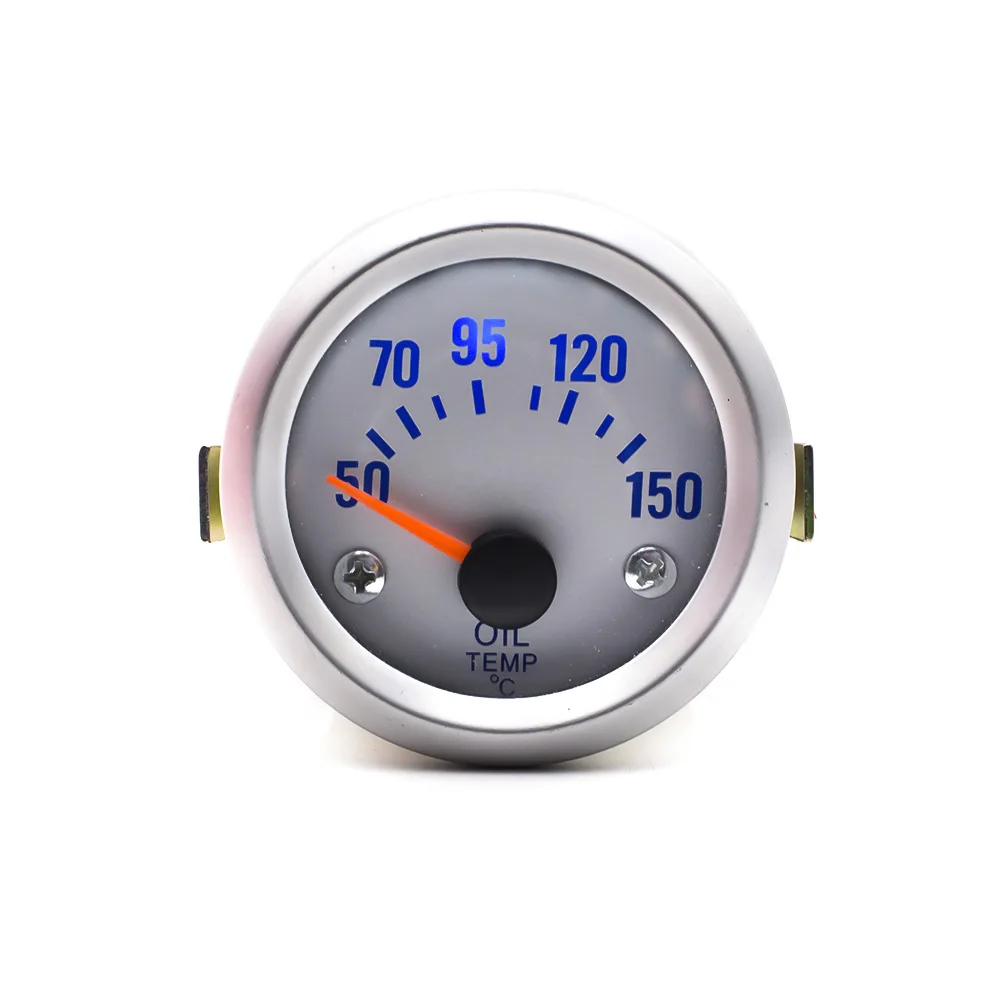 GAUGE 2 "52mm LED Auto Refit Auto Pointer Boost/Watertemperatuur/Olie Temp/Olie druk/Toerenteller/Volt/Vacuümmeter Meter: MULTI