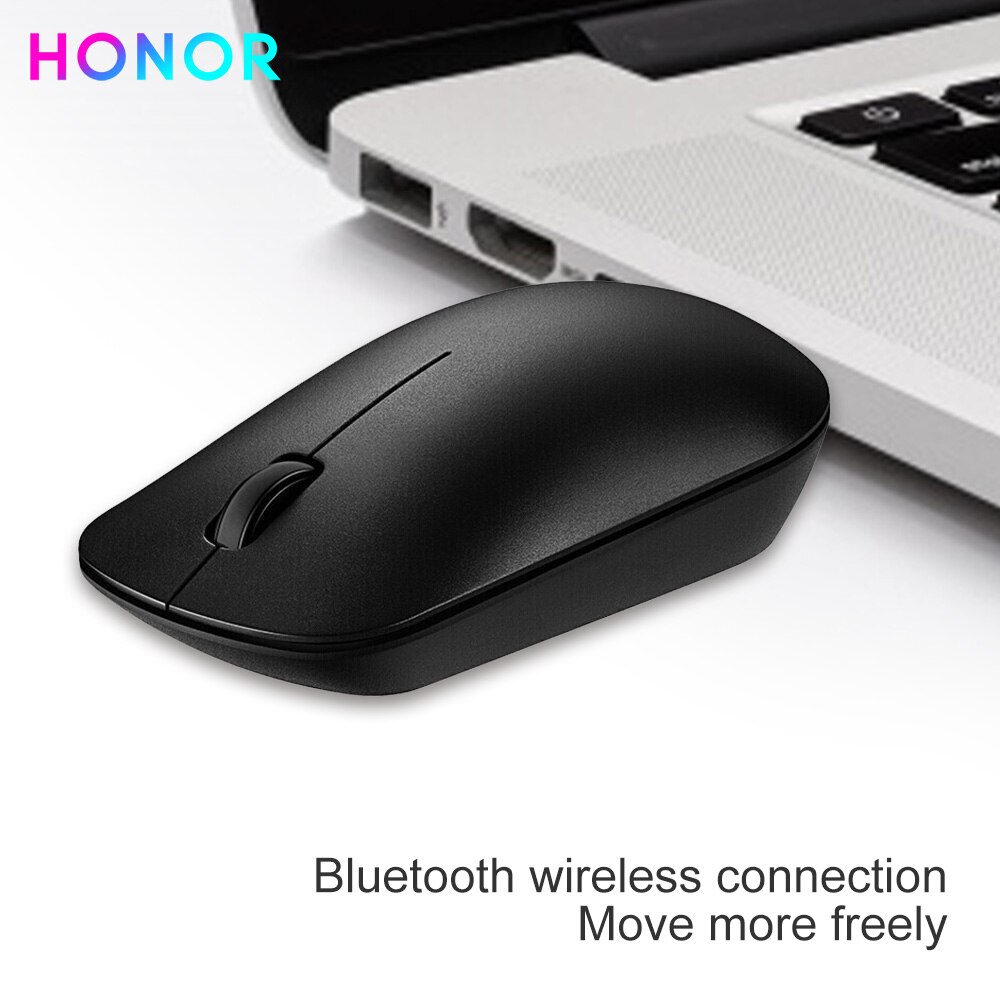 HUAWEI HONOR – souris Bluetooth optique sans fil, récepteur USB, inutile pour MacBook, iPad, ordinateur Portable, PC, Windows
