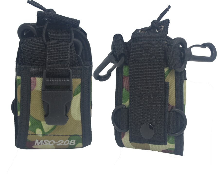 Nylon Bag Carry Case Radio Case Holder MSC-20A MSC-20B MSC-20C MSC-20E For walkie talkie UV-5R UV-82 BF-888S SKUN TYT