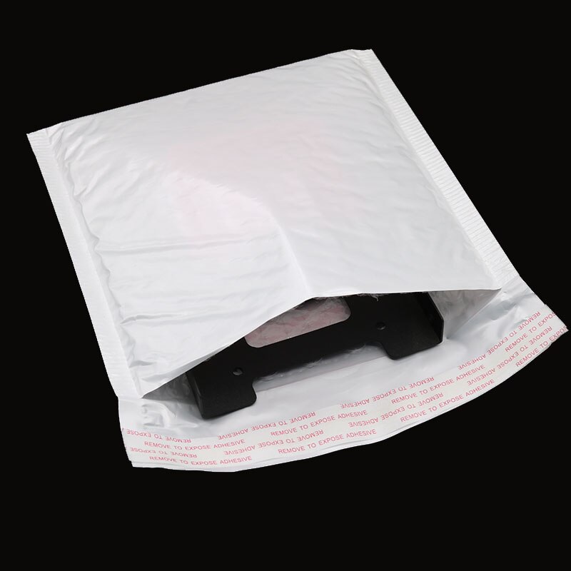 50 Stuks Van Verschillende Specificaties Witte Zak Schuim Envelop Foam Folie Kantoor Verpakking Envelop Trillingen Tas Bubble Mailer