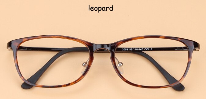 Lunettes coréennes haut de gamme pour hommes et femmes, monture en tungstène, Vintage, Ultra légères, myopie, en acier au carbone, Prescription: C4