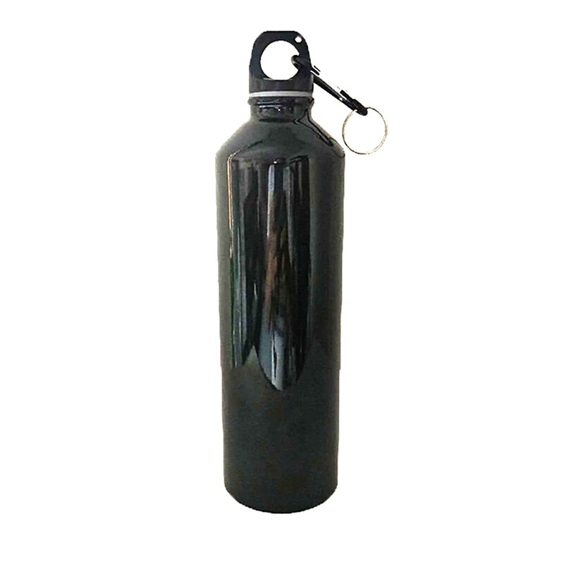 500ml rustfrit stål mountainbike sport vandflasker + lækage bevis cap gym kantine tumbler vandflaske med låg